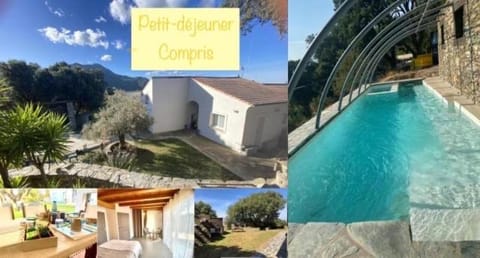Property building, Day, Natural landscape, Mountain view, Pool view, Swimming pool