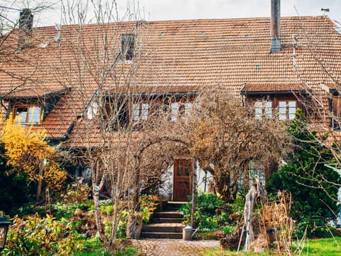 Property building, Day, Garden, Garden view
