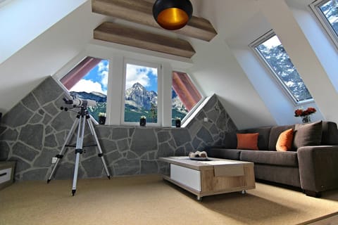 View (from property/room), Living room, Other, Photo of the whole room, Mountain view