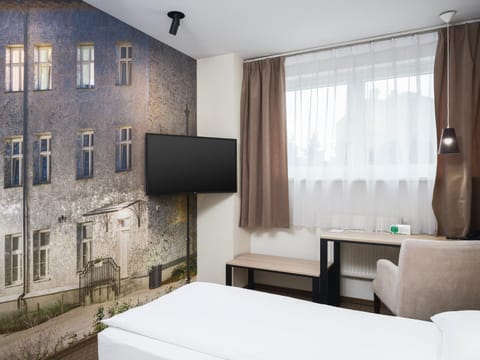 Bed, Photo of the whole room, Bedroom, hair dresser