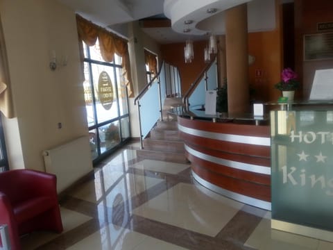 Lobby or reception