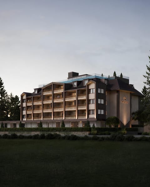 Property building, Swimming pool
