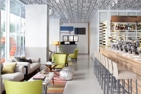 Lobby or reception, Lounge or bar