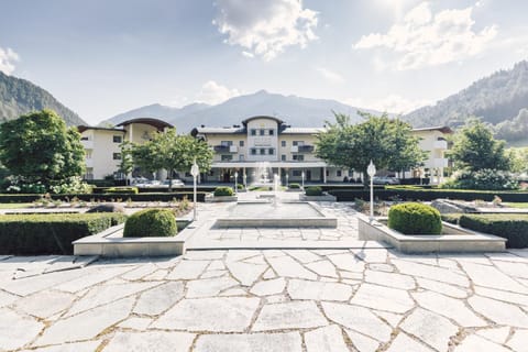 Property building, Natural landscape, Garden, Mountain view
