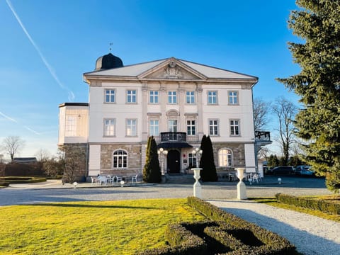 Property building, Nearby landmark, Garden