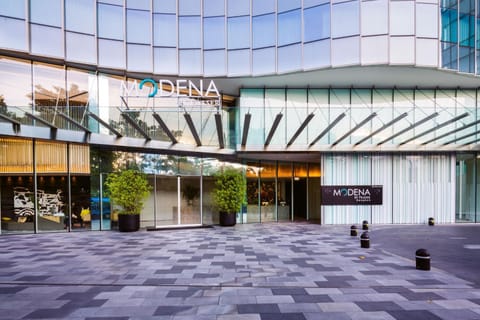 Property building, Facade/entrance
