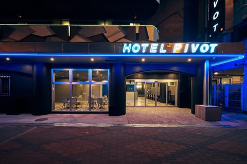 Property building, Night