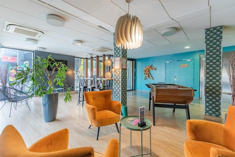 Lobby or reception