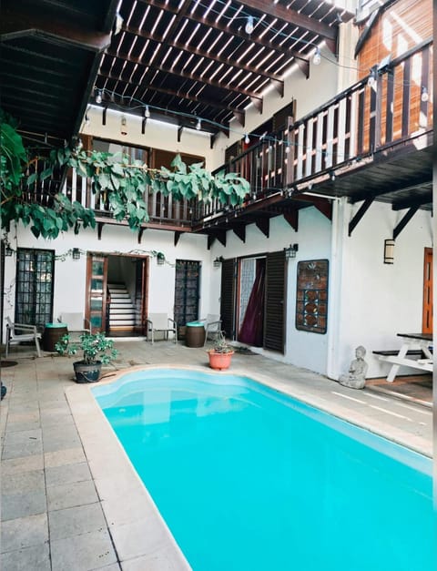Patio, Day, Pool view, Swimming pool