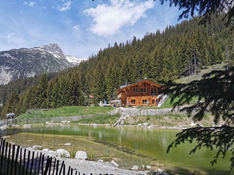 Property building, Natural landscape, Garden, Hiking, Mountain view