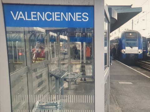 Le Clémenceau Hôtel ET Appart'Hôtel "GARE SNCF TGV" Centre ville Hotel in Valenciennes