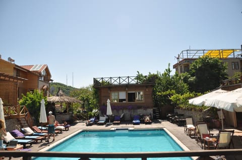 Day, Balcony/Terrace, Pool view