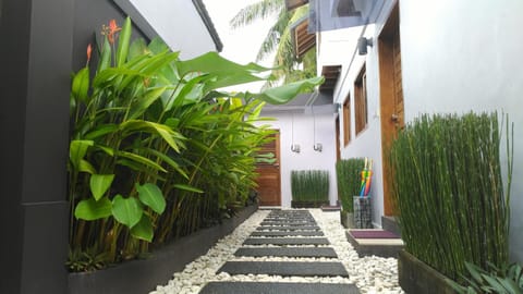 Patio, Facade/entrance