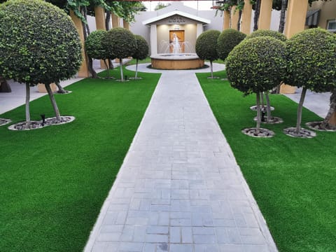 Property building, Garden, Garden view, Inner courtyard view