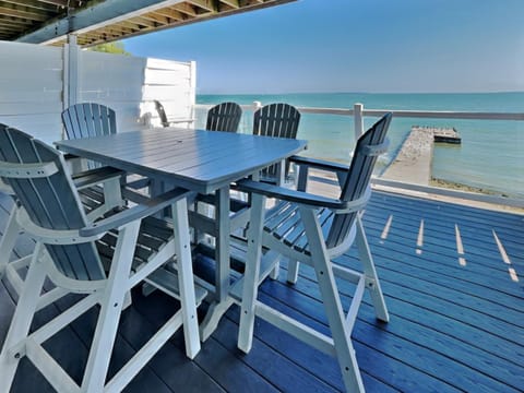 Put-in-Bay Waterfront Condo #105 House in South Bass Island