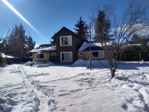 Property building, Winter