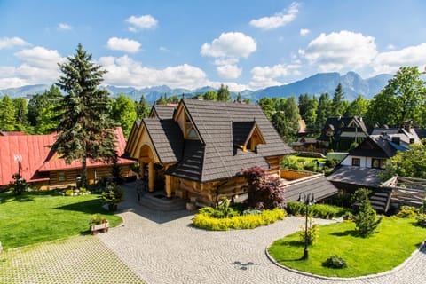 Property building, Bird's eye view