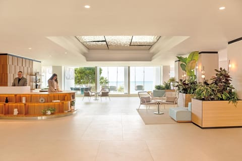 Lobby or reception