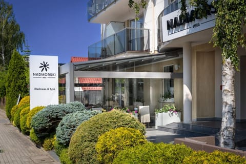 Hotel Nadmorski Hotel in Leba