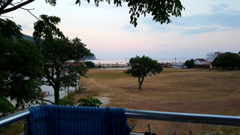 Natural landscape, Balcony/Terrace, Beach