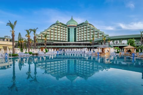 Property building, Pool view, Swimming pool