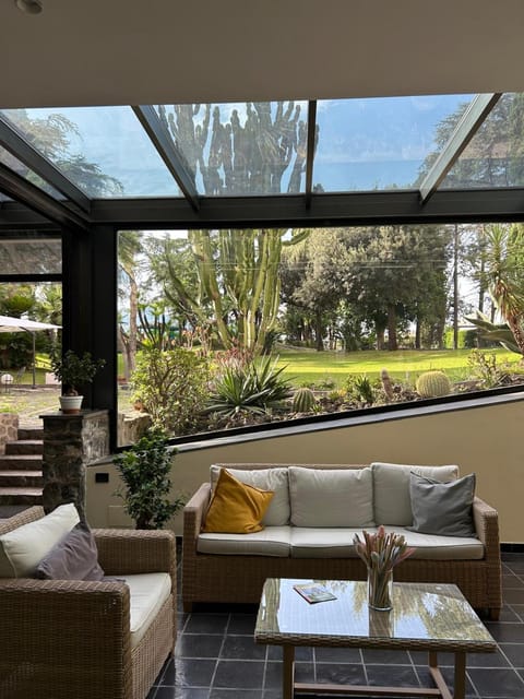 Property building, Garden