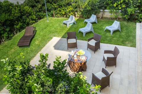 Patio, Bird's eye view