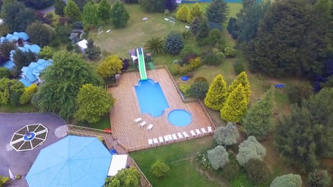 Bird's eye view, Garden view, Pool view, Swimming pool