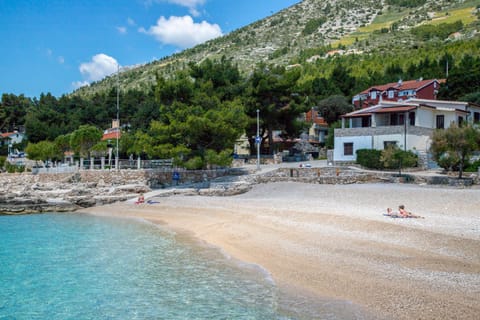 Facade/entrance, Beach
