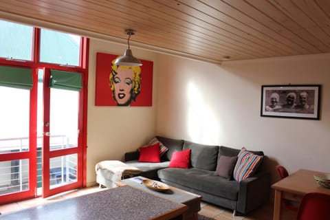 Property building, Living room