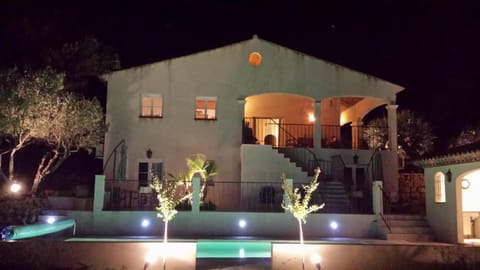 Night, Photo of the whole room