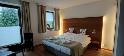 Living room, Bedroom