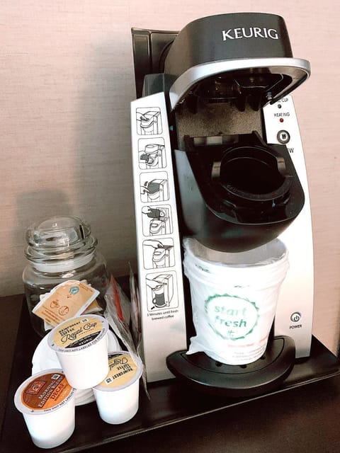 Coffee/tea facilities, Drinks