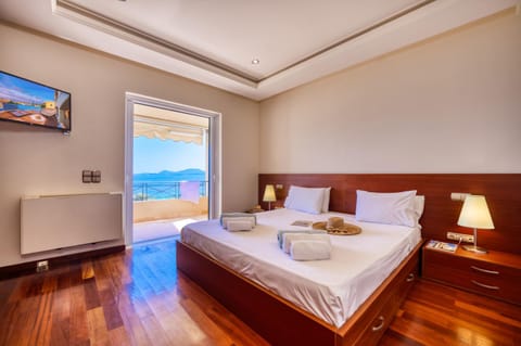 Bed, View (from property/room), Bedroom