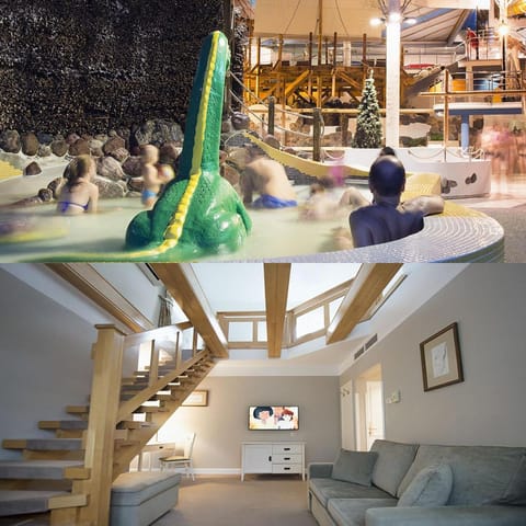 Living room, Seating area, Swimming pool