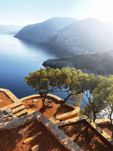 Natural landscape, Sea view
