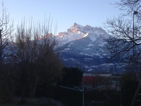 Mountain view, Sunrise