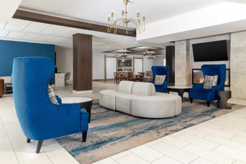 Lobby or reception
