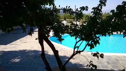 Natural landscape, Swimming pool