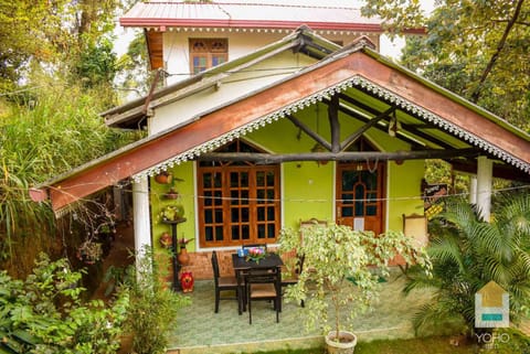 Property building, Patio, Garden view