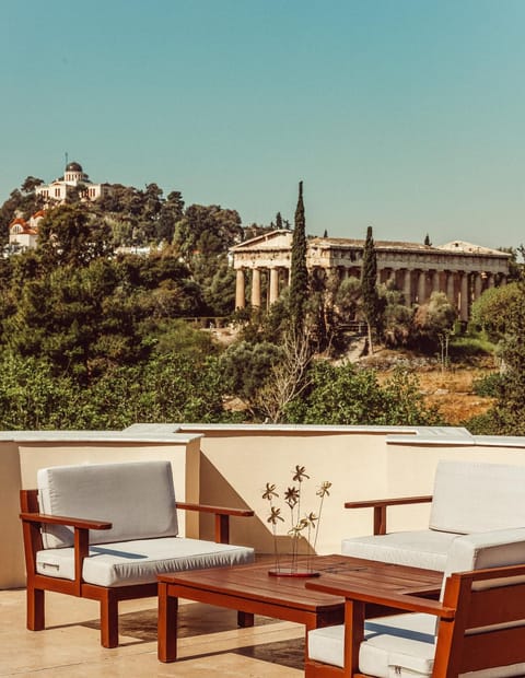 Patio, Day, Natural landscape, View (from property/room), Balcony/Terrace, Seating area