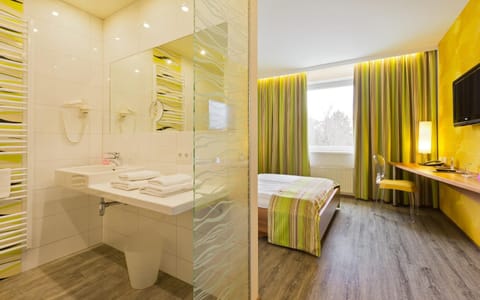Bathroom, Bedroom