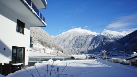 Property building, Natural landscape, Winter, Mountain view