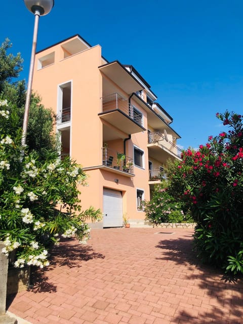 Property building, Garden view