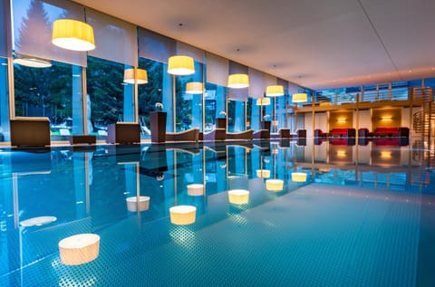 Spa and wellness centre/facilities, Pool view