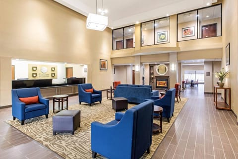 Lobby or reception