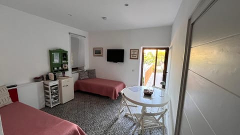 Communal lounge/ TV room, Bed, Photo of the whole room, Dining area