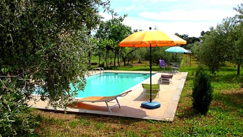 Property building, Pool view