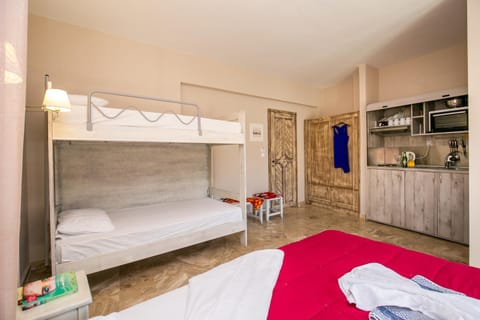 Photo of the whole room, bunk bed, Family