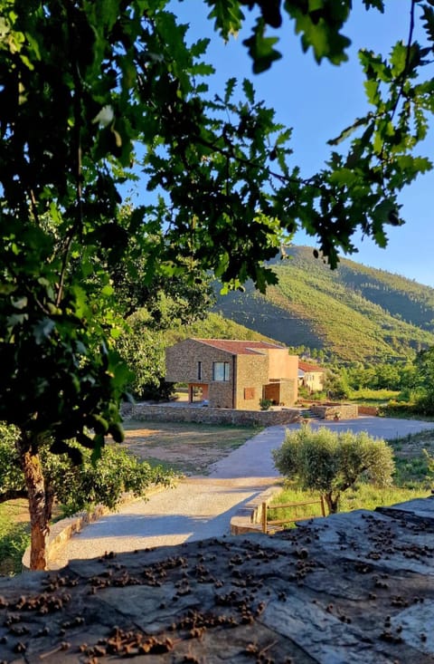 Property building, Natural landscape, Mountain view